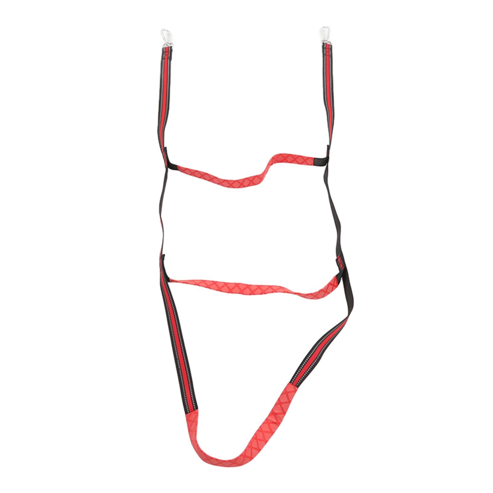 Boat Marine Rope Ladder Boarding Rope Ladder for Inflatable Boat Kayak Motorboat Canoeing Red 3 3 Stairs red