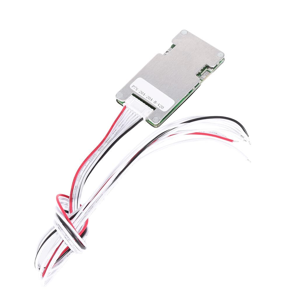 24V 20A 7S Lithium Li ion 18650 Battery BMS Protection Board with Balancing