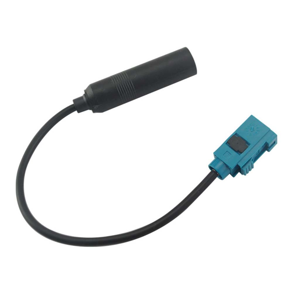 Car Aerial Antenna Adapter Female to DIN Car Radio for Peugeot