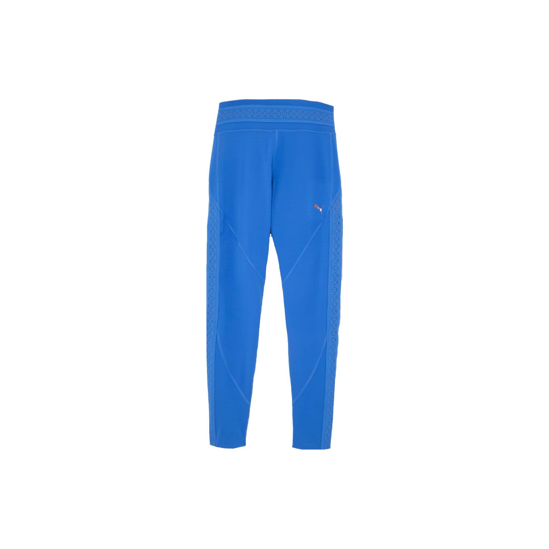 Puma Engineered Mesh Tights Women Tights Blue 525142-40 S