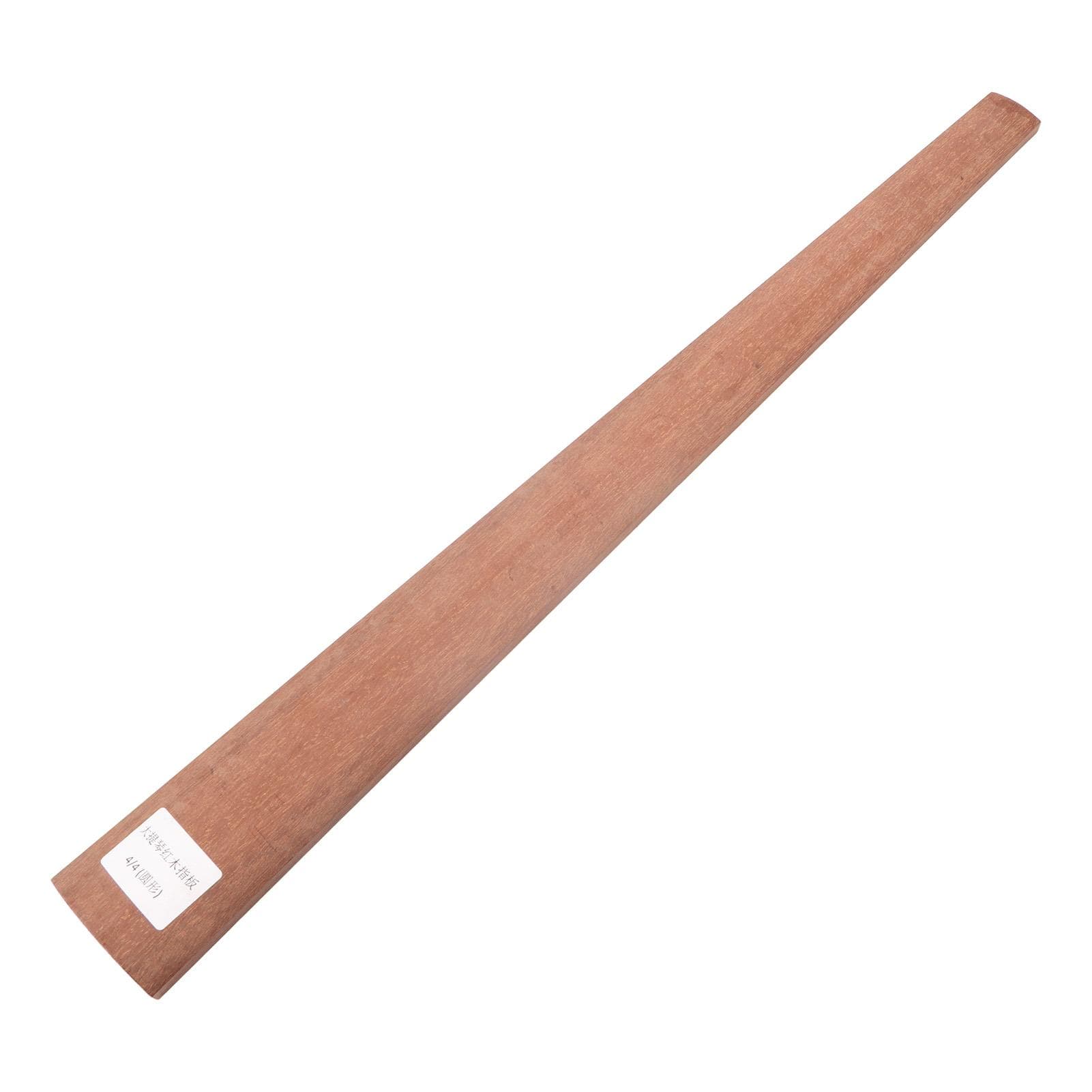 44 Cello Fingerboard Redwood Cello Fingerboard Musical Instrument Accessory for Preacticing