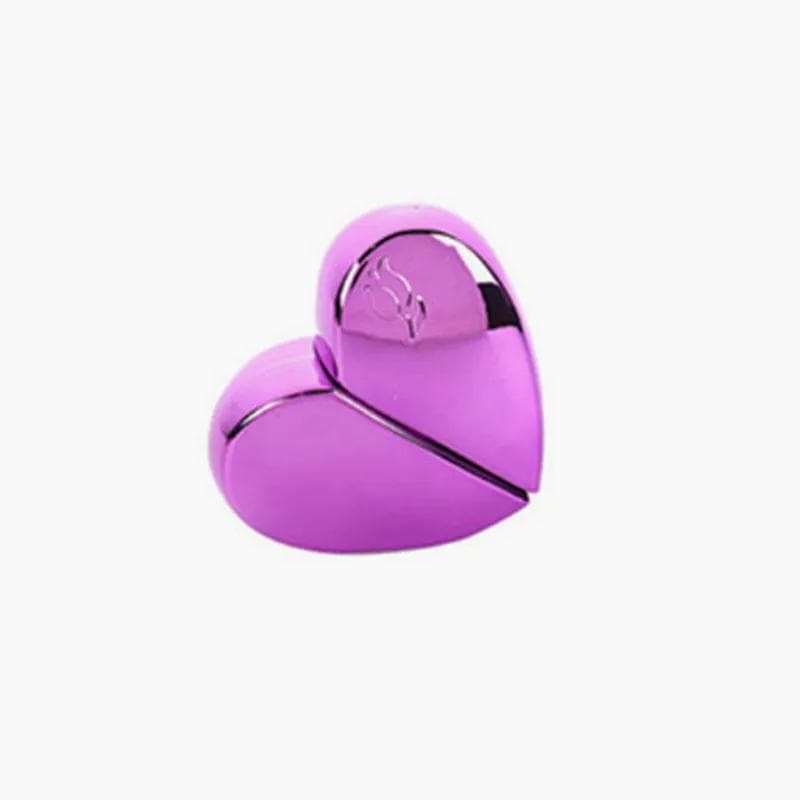 25ml Heart Shaped Refillable Spray Perfume Bottle Thick Glass Pump Woman Parfum Atomizer Travel Empty Cosmetic Containers