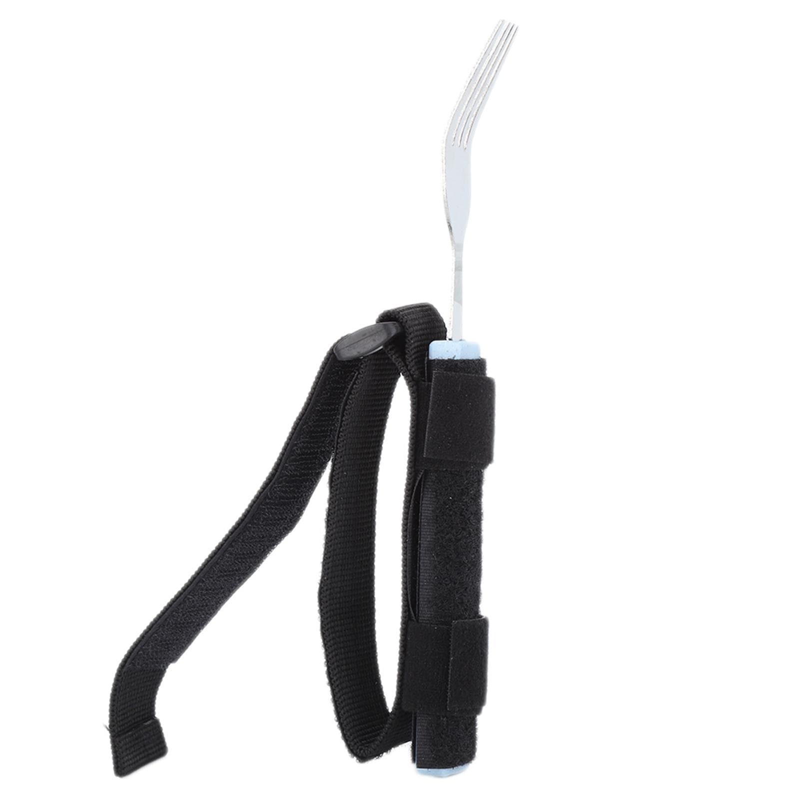Flexible Spoon Fork Rotating Dining Eating Aids Utensil for Disabled Patient Elderly L(for 6.5-9kg)
