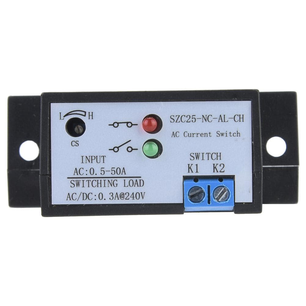 SZC25NC ALCH Self Supply Adjustable Normally Close AC Current Sensing Switch AC 0.550A