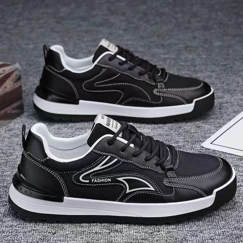 Men's Shoes Spring New Breathable Mesh Shoes Men's Trendy Student Skate Shoes Men's Soft Bottom Casual Fashion Sports Shoes 44