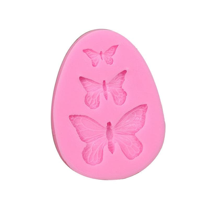 Sugarcraft Butterfly Silicone Fondant Molds Cake Decorating Tools