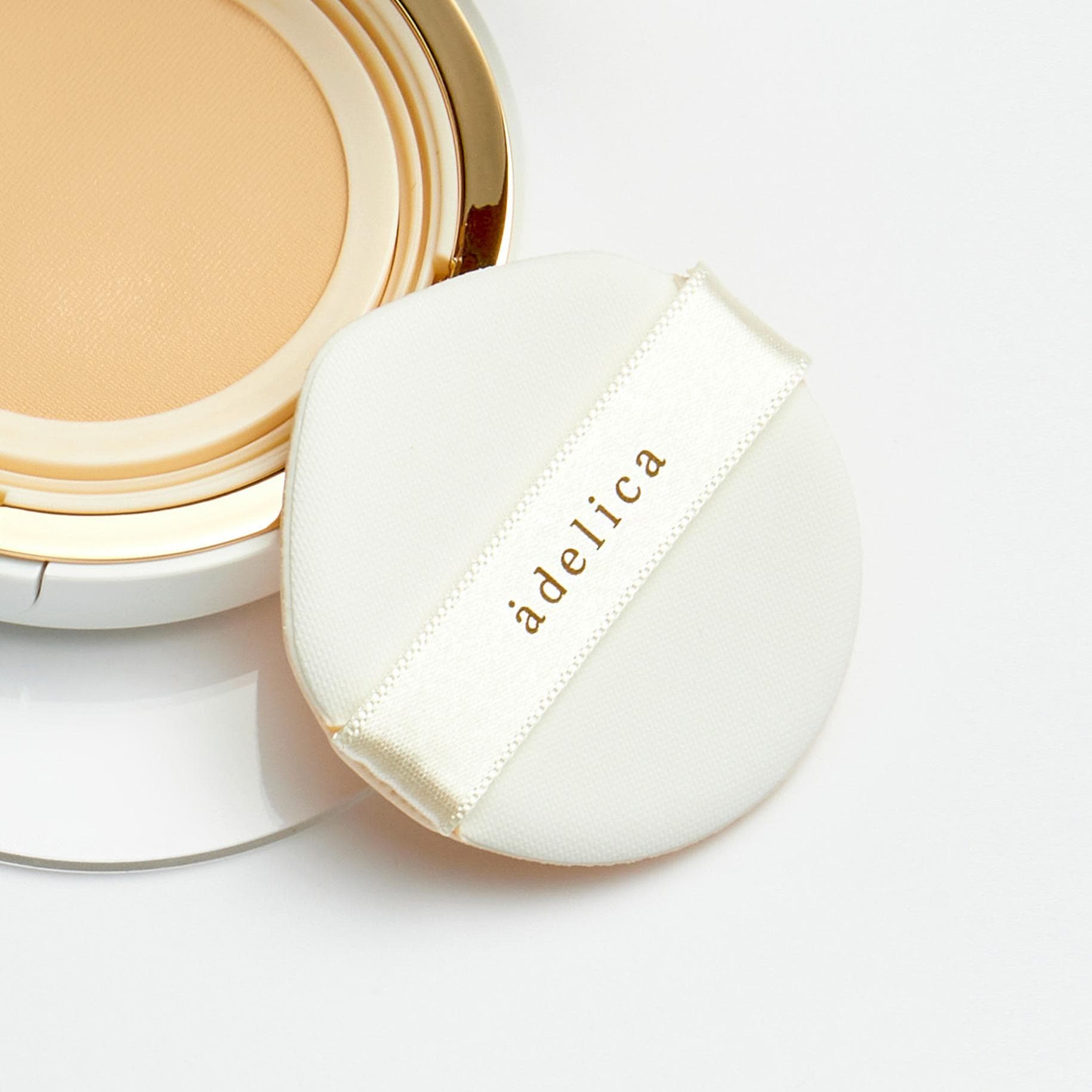 Adelica The New Gold Collagen Ampoule Cushion Puff [2Ea]