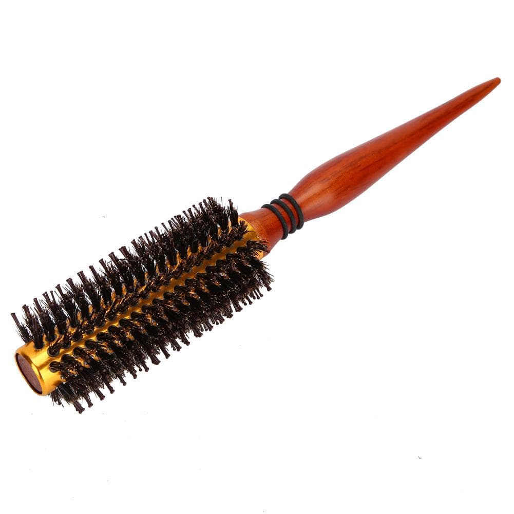 Professional Curling Hair Brush Straight Hairbang Round Hairbrush Hairdressing Tools#12 21.5mm/0.85in