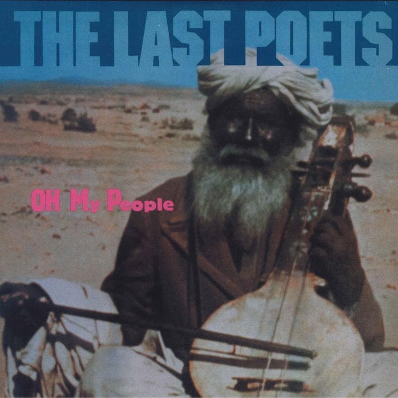 LP Record LAST POETS - Oh My People CELL6108 Celluloid, Scor US Rap & Hip-Hop/R&B