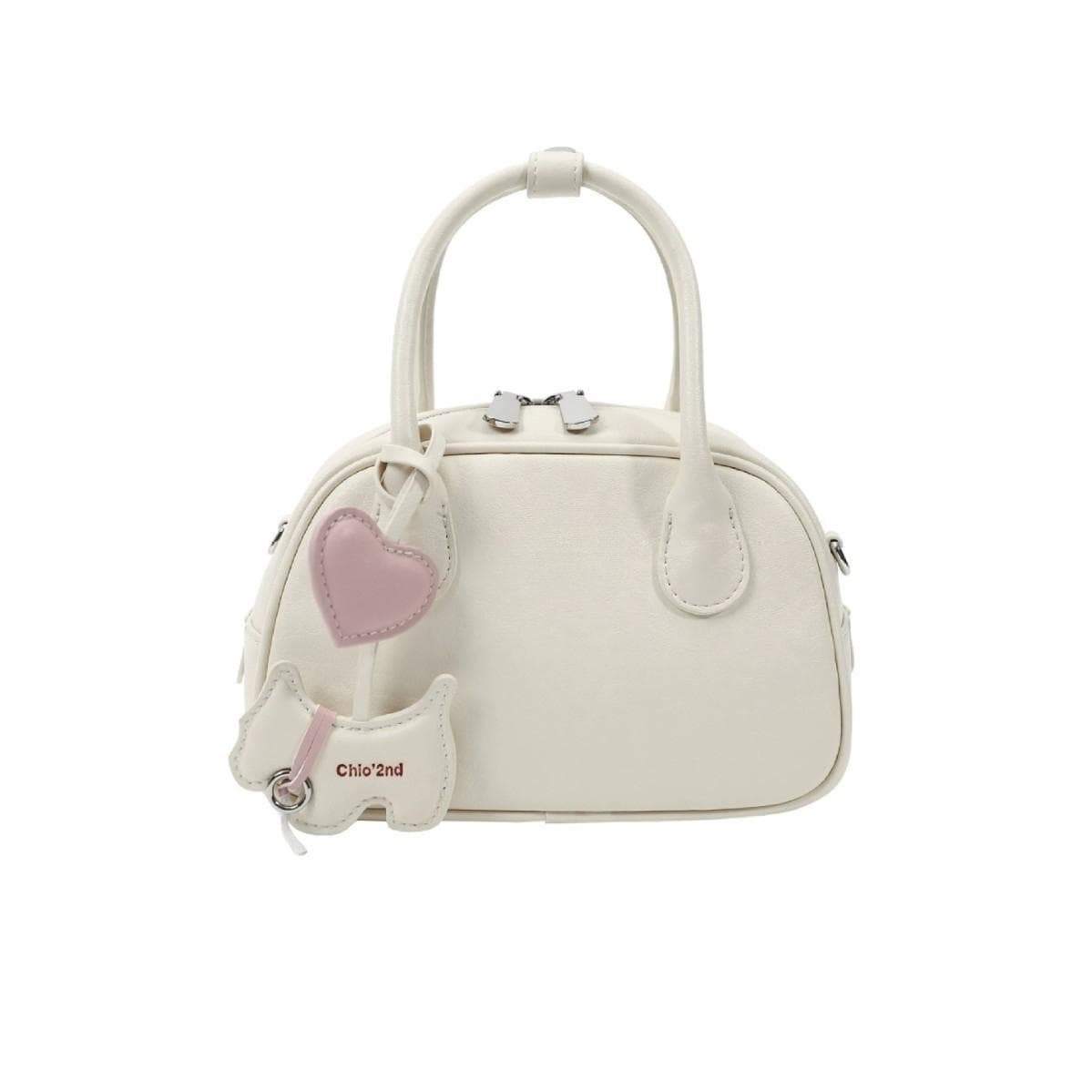 Island Pillow Bags, Women's Super Popular Handbags, Small Handbags, Single-shoulder Crossbody Bags 19*10*14 white