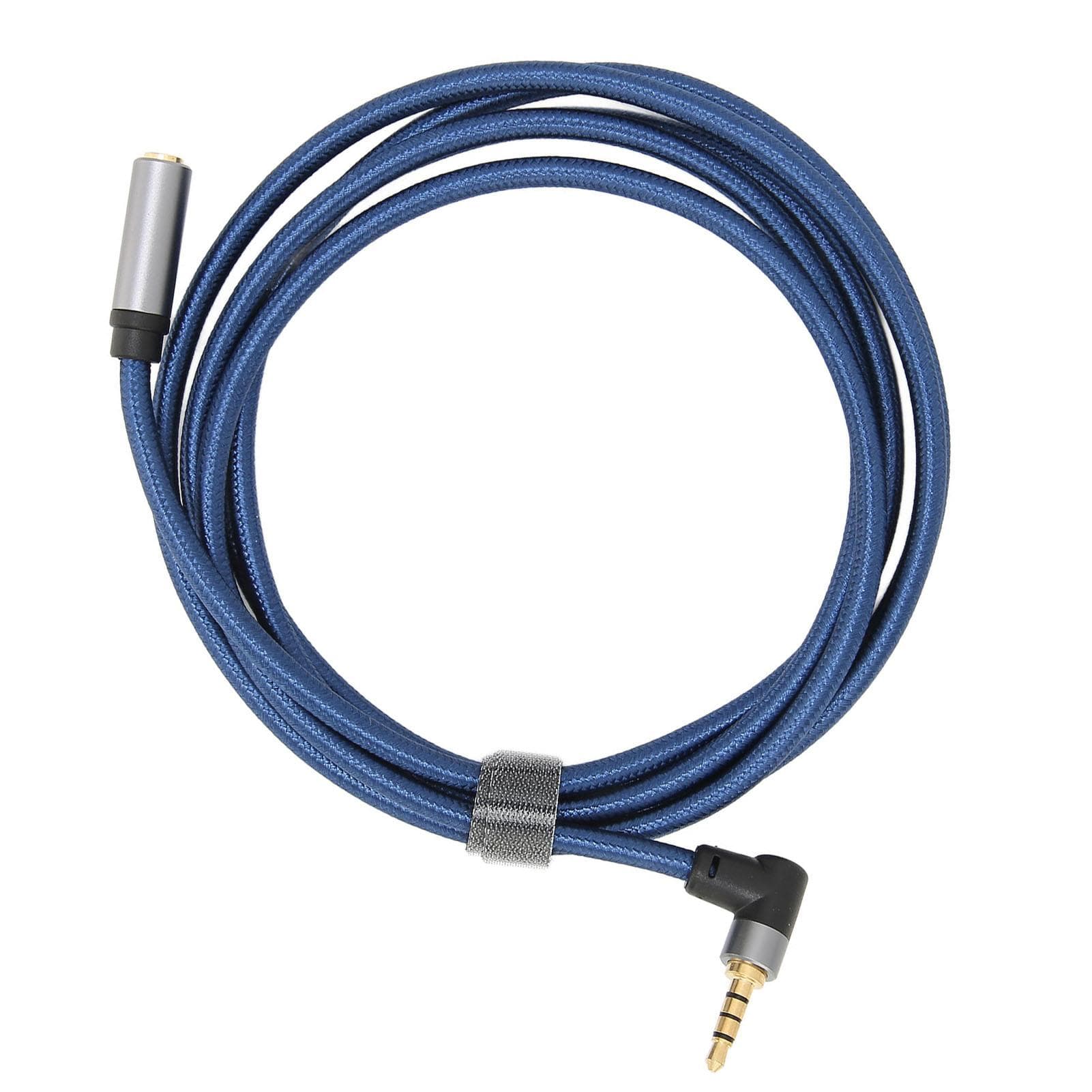 Stereo o Cable 4 Level 3.5mm Stereo Female Head to 90 degrees Male Head 3.5 mm Stereo o Extension