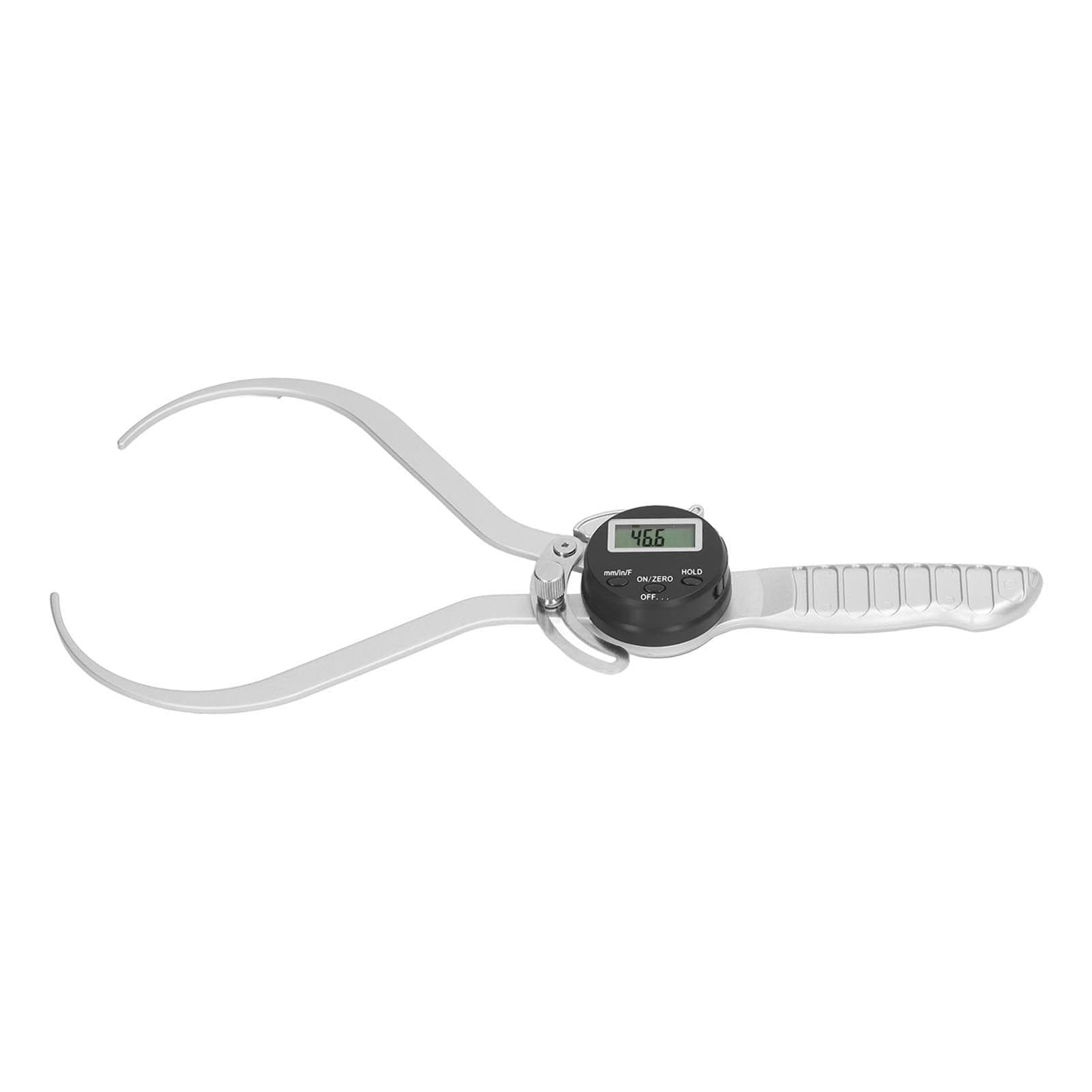 Digital Thickness Gauge 0 to 200mm Measure Range Unit Conversion Thickness Meter with Handle Lock