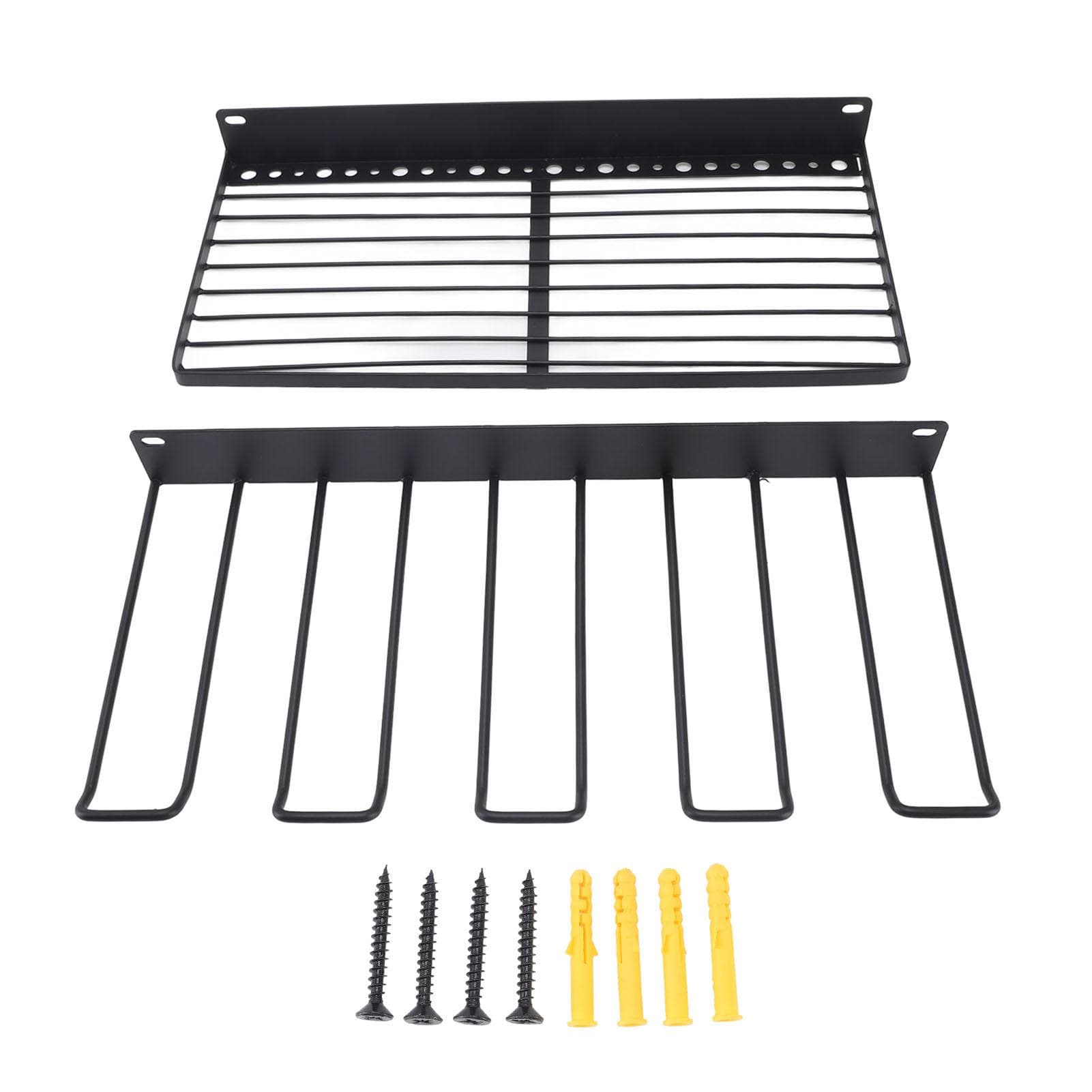 Wall Mount Power Tool Organizer Garage Storage Rack Shelf Hand Rechargeable Drill Screwdriver