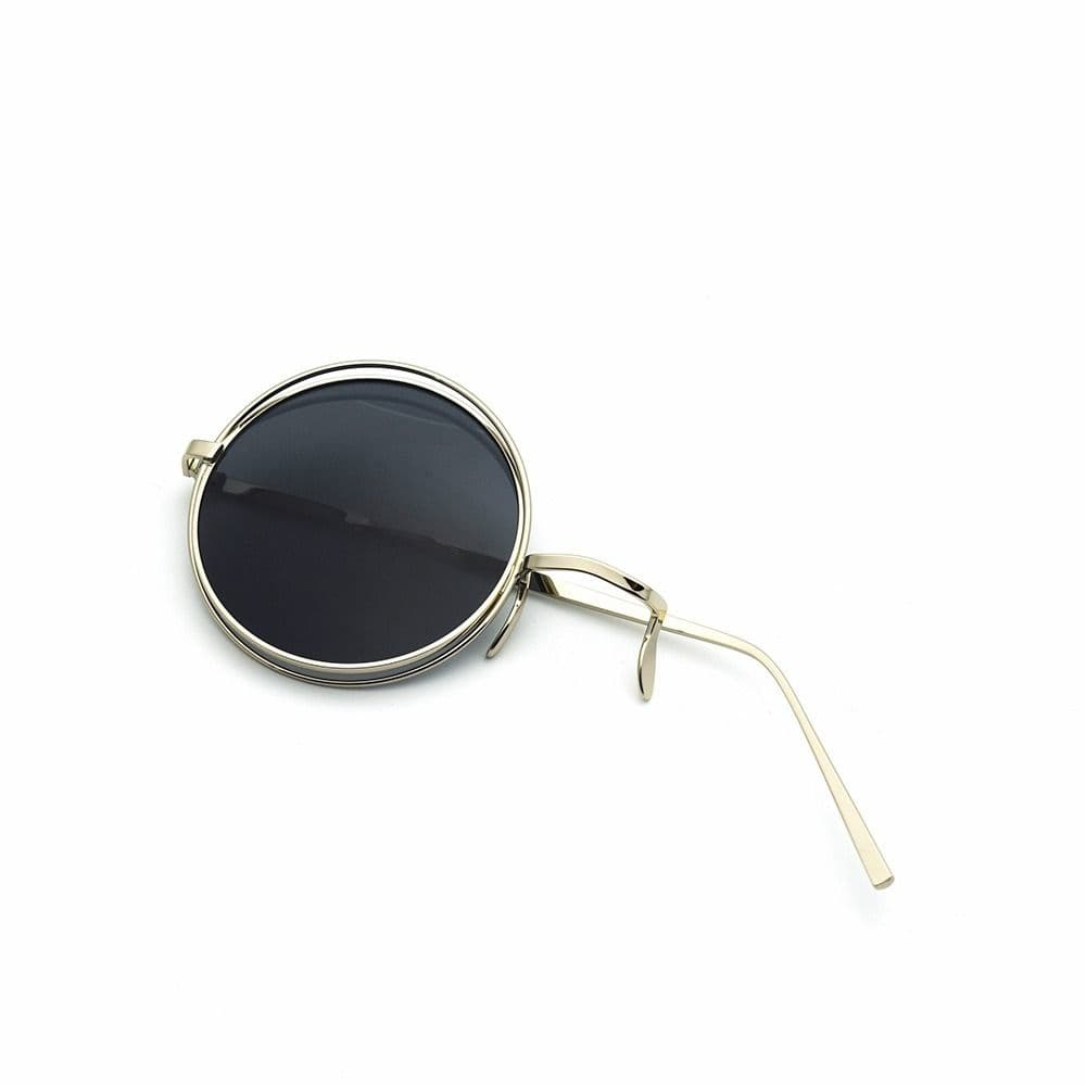 Steampunk Anime Monocle Glasses Retro British Style Unisex Eyewear for Cosplay Fashion Punk Accessories
