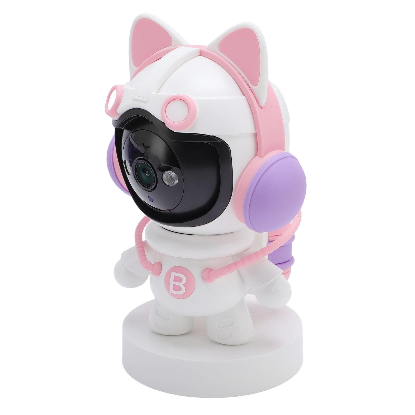Wifi Baby Camera Bear Shaped 2.4GHz 5GHz Dual Power Supply 2 Way Talk HD Wireless Indoor Security EU Plug