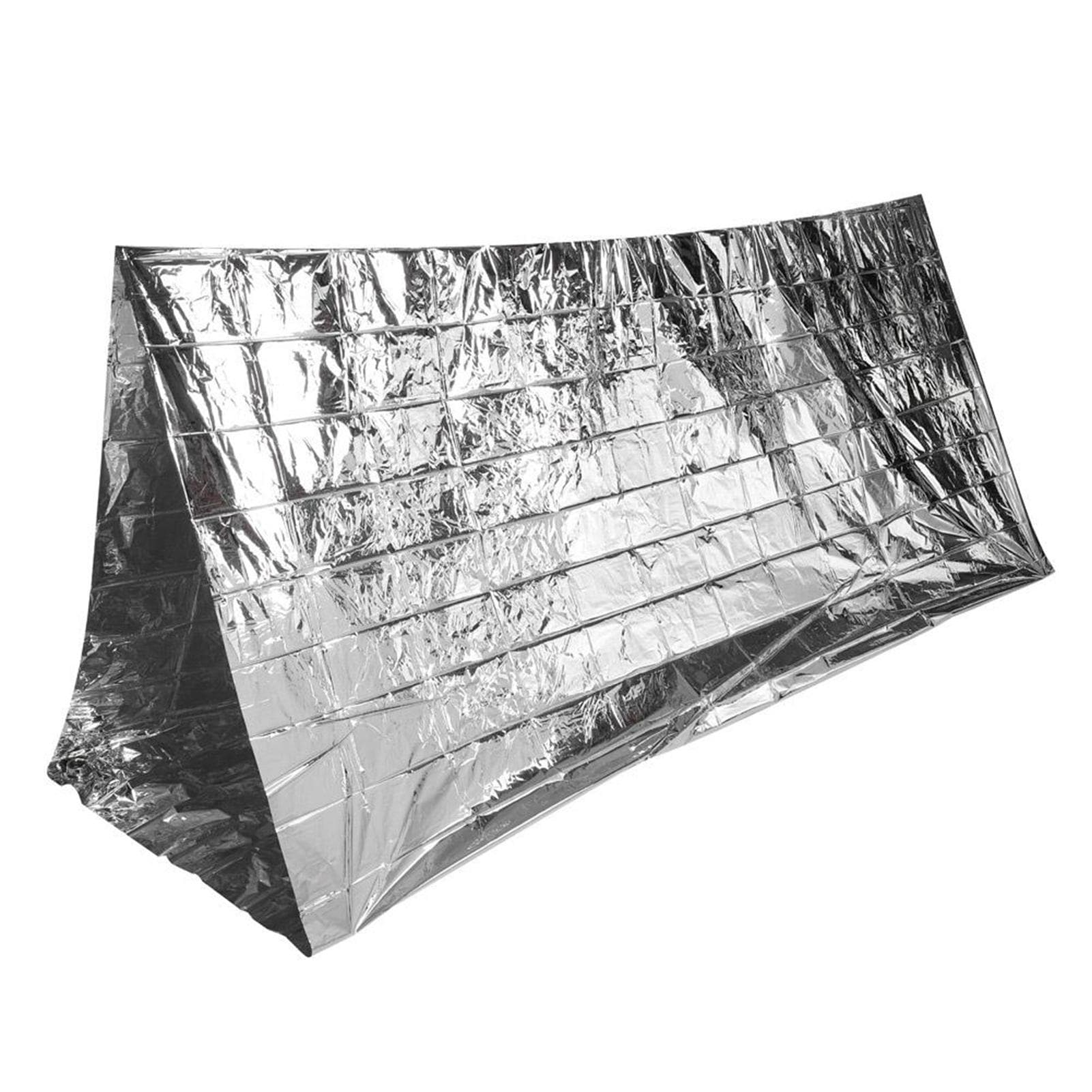 5PCS Outdoor Waterproof Emergency Survival Heat Reserve Reflective Blanket Camping Hiking
