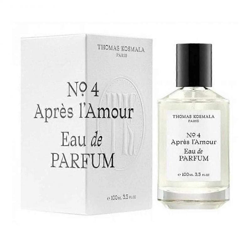 Tomas No.4 Apres l'Amour Perfume 100ml EDP Aromatic Woody Musk Amber