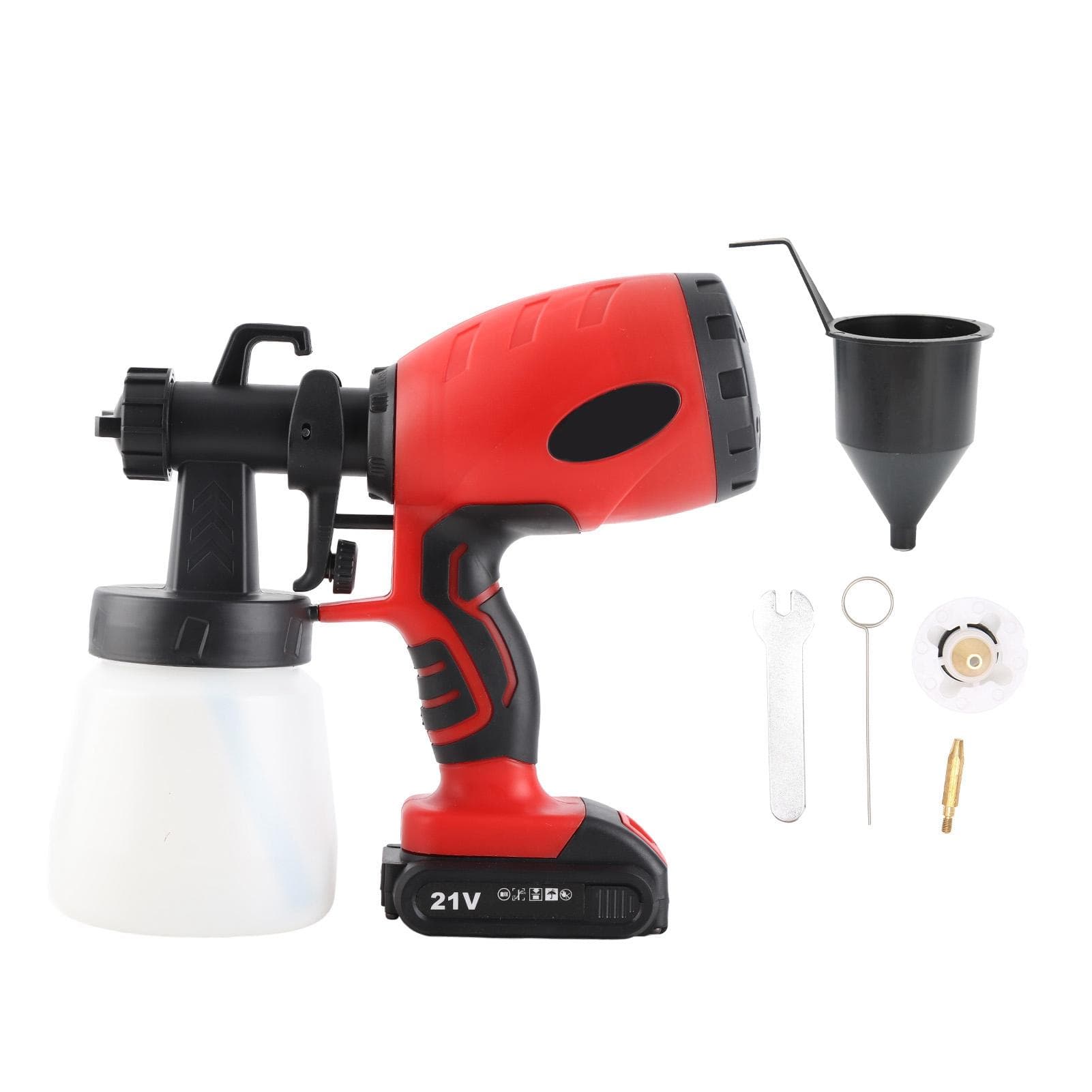Hand Held Spray Guns Household Cordless Electric Paint Sprayer Home Improvement 100-240V EU Plug