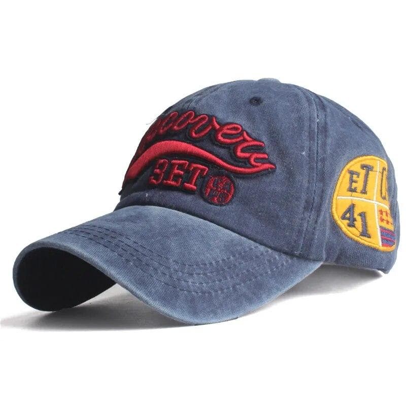 Spring And Autumn Sunshade Hatsmen's Washed Cloth Caps, Outdoor Sports Sunscreen Hats, Casual And Versatile Street Baseball Caps