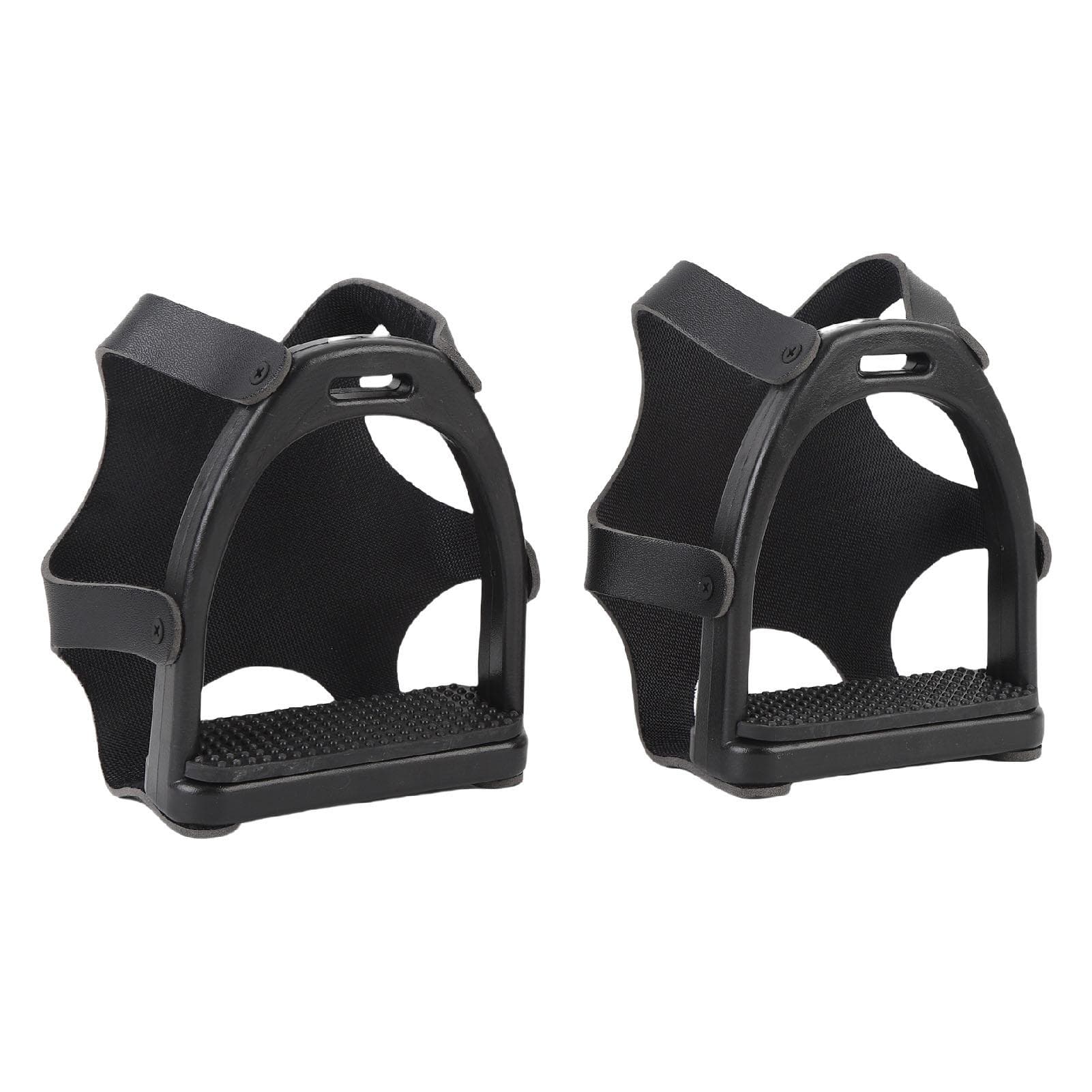 2 Pcs Horse Riding Stirrup Non Slip Reinforced Structure Equestrian Equipment Safety Stirrup with