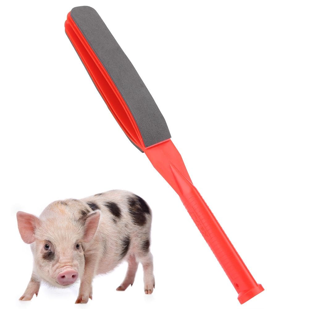 50.5cm Handheld Pig Whip Stock Prod Moving Tool Safety Stock Prodder Livestock Farm Equipment