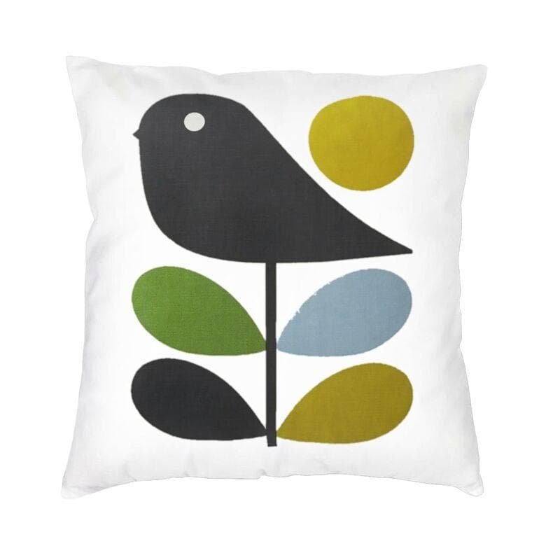 Luxury Orla Kiely Cushion Cover Soft Scandinavian Floral Throw Pillow Case Decoration Pillowcase 45x45cm 18x18in