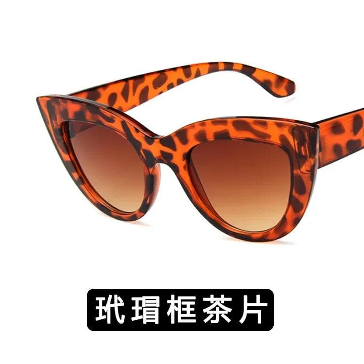 Cat Eye Sunglasses Women Vintage Luxury Designer Black UV400 Sun Glasses Female Fashion Gafas De Sol Mujer