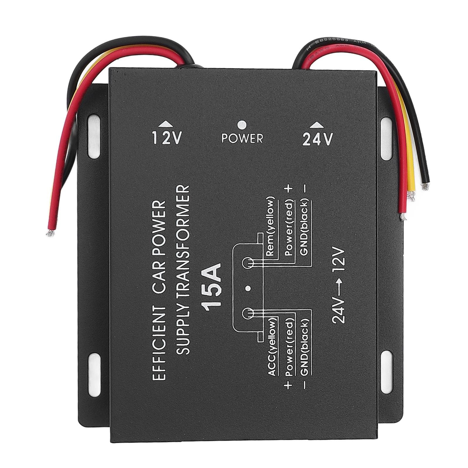 24V to 12V DC Voltage Converter Powerful Car Power Supply Voltage Converter for Trucks Motorhomes