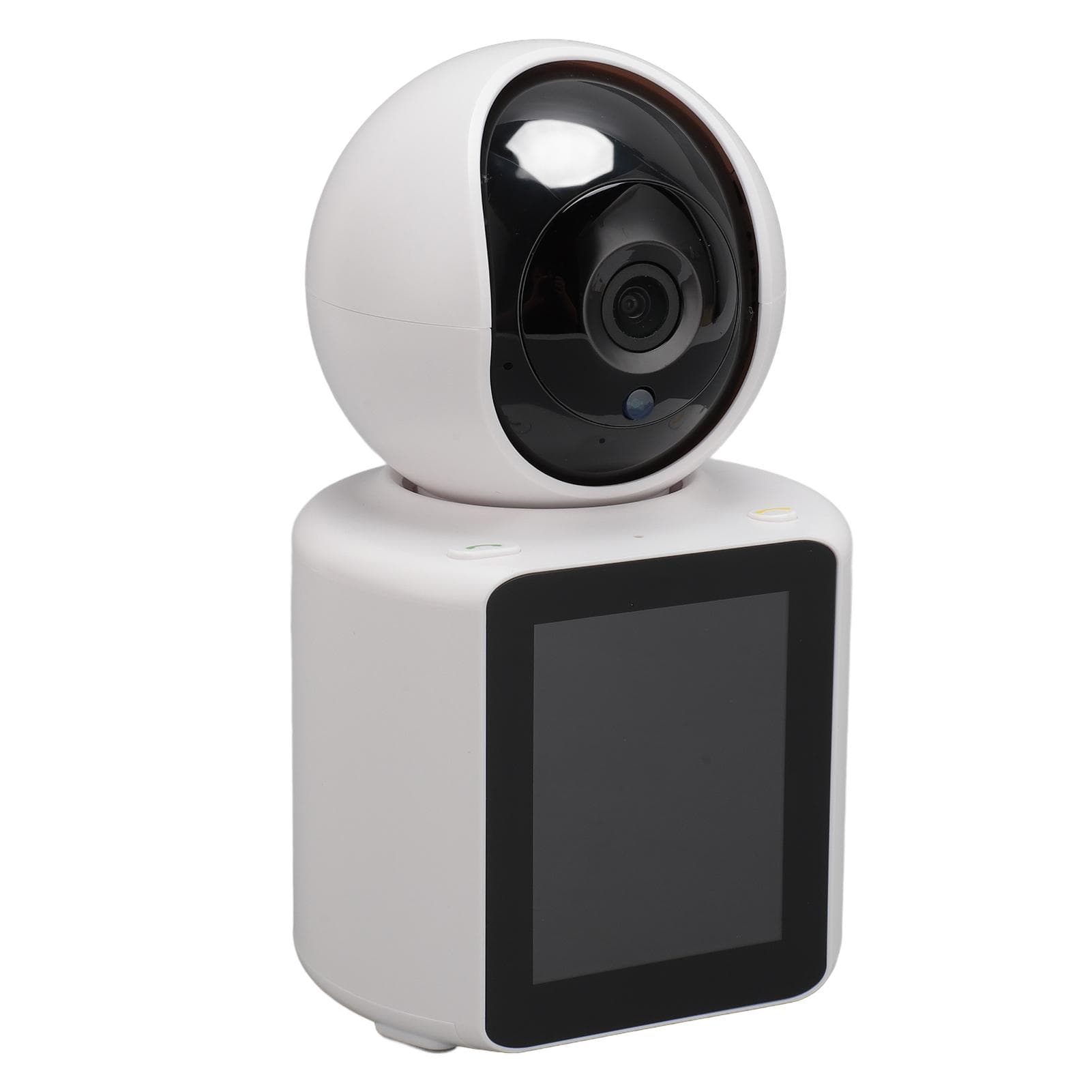 Video Calling Camera 2.8 Inch Screen HD 1080P 2.4G WiFi Night Vision Motion Detection 360 Degree UK Plug