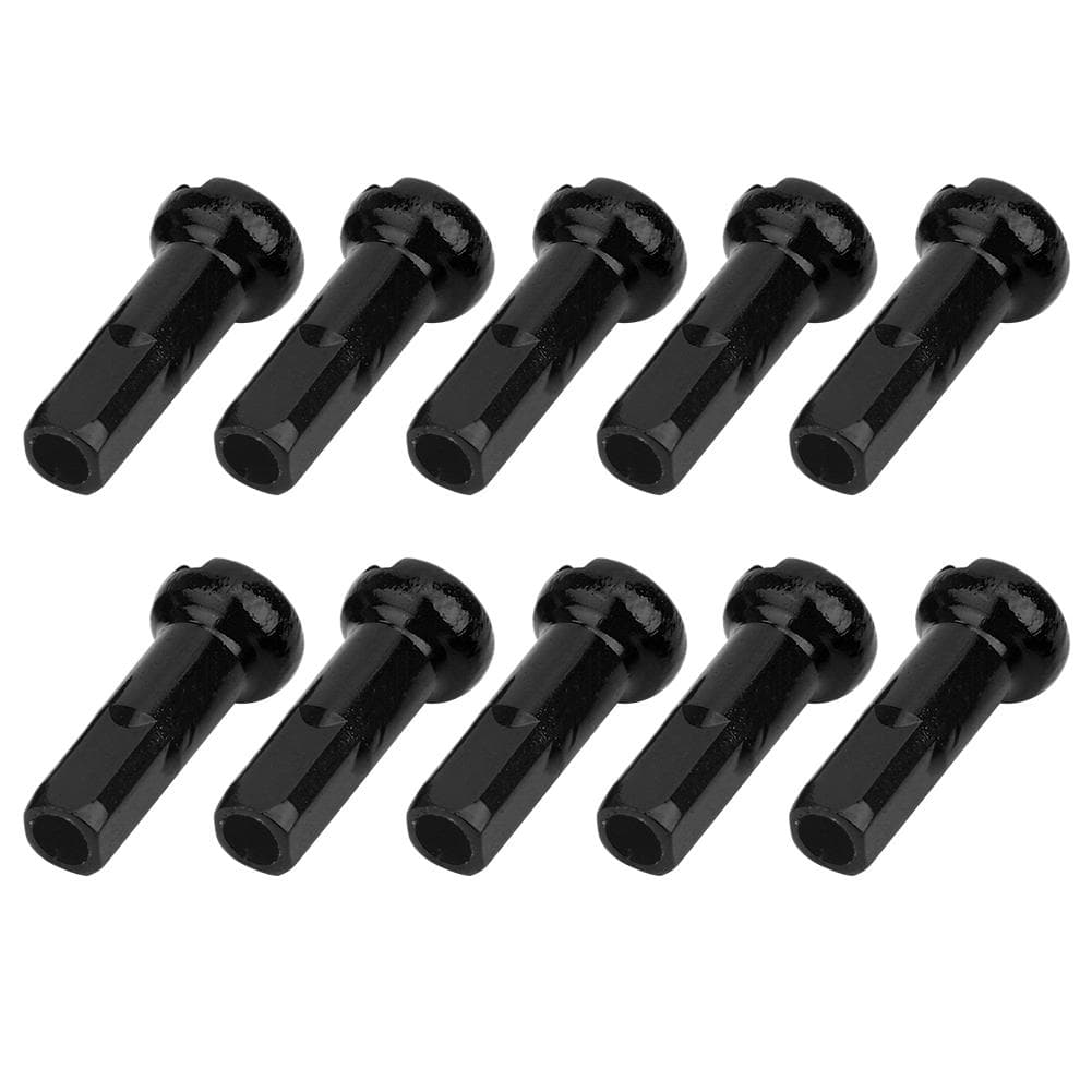 10Pcs Mountain Bike 14G Wire 7075 Aluminium Alloy Spoke Cap Bicycle Cycling Riding AccessoryBike