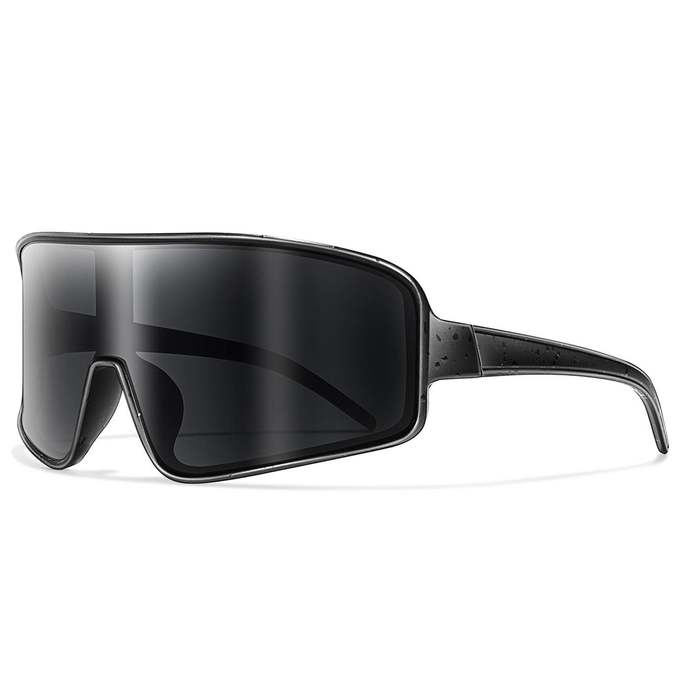 UV400 Outdoor Sports Sunglasses Windproof Large Lens for Men Women Cycling Driving Camping MTB Bicycle Unisex Eyewear
