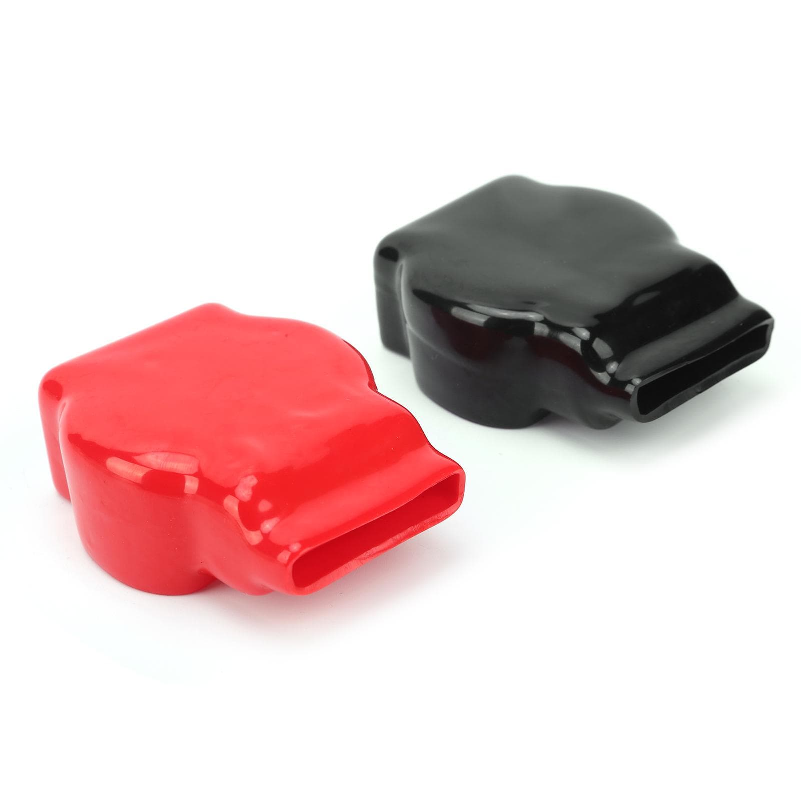Battery Terminal Covers Positive Negative Top Post Cap Protection Universal for Car Motorcycle Truck