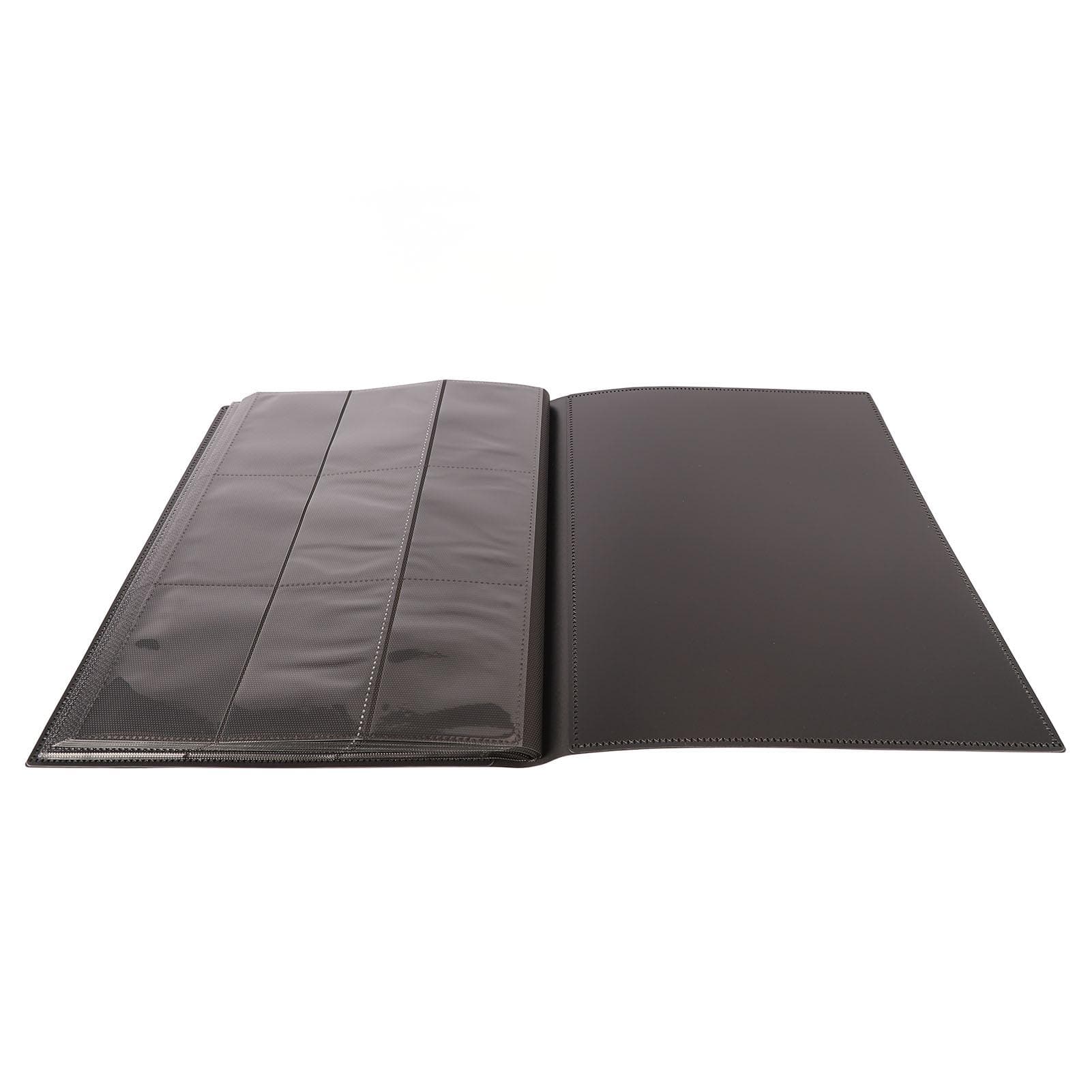 Trading Card Binder 9 Pockets 20 Pages 360 Compartment Large Capacity Card Collector Album for Most
