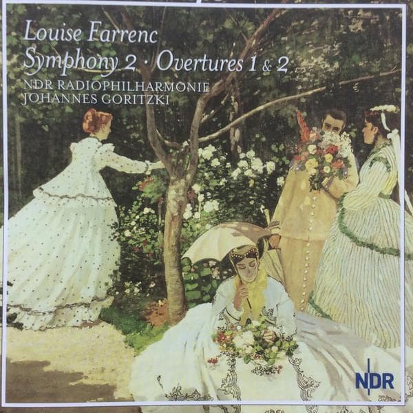CD LOUISE FARRENC – NDR RADIOPHILHARMO - Symphony 2 • Overtures 1 & 2 9998202 cpo 2004 Germany Classical Used