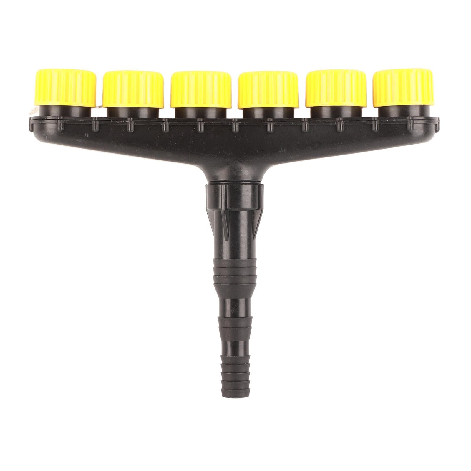 Multi Head Sprinkler Watering Flowers Watering Vegetables Water Pump Plastic High Flow Sprinkler
