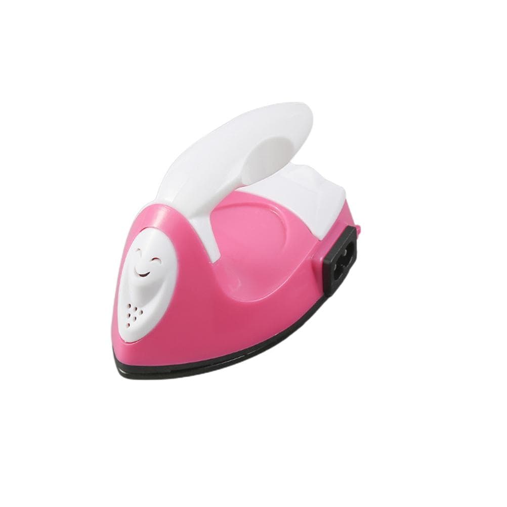 Mini Electric Iron Portable Clothes Electric Sewing Iron Great for Travel Supplies Quick Ironing