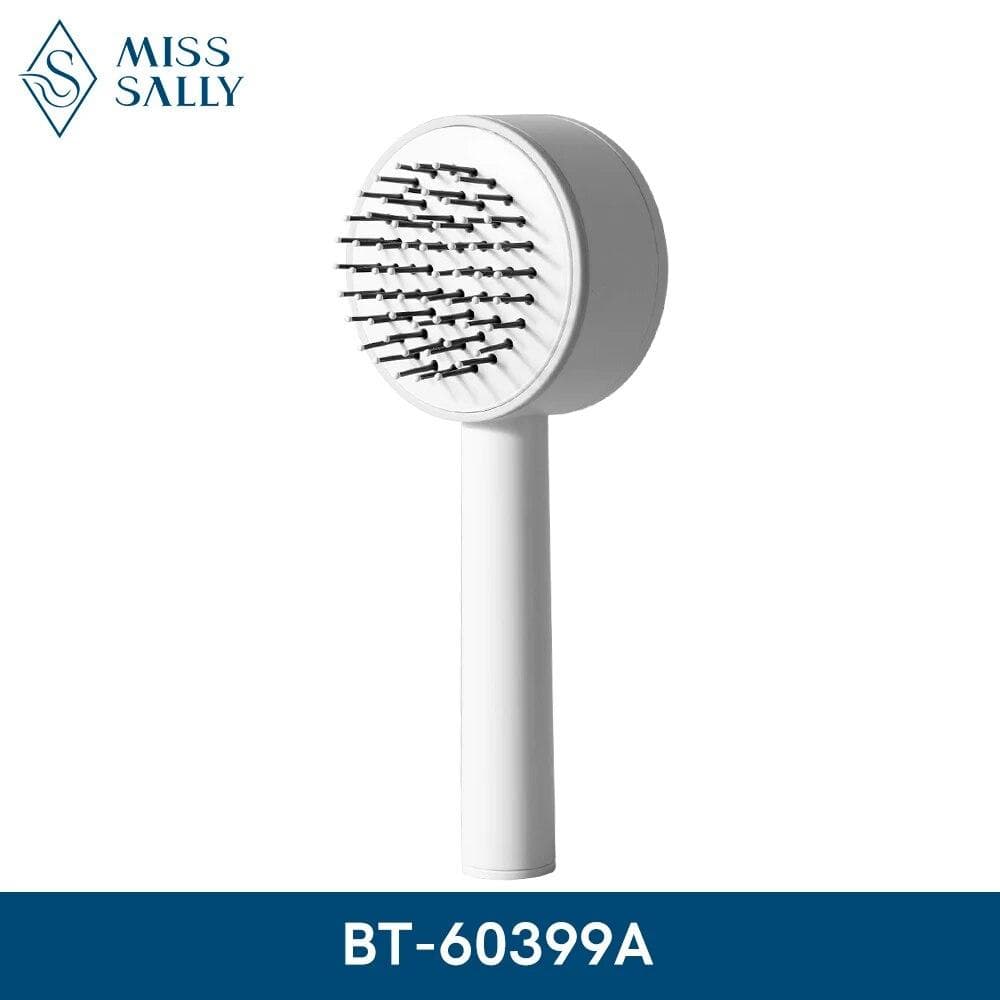 Miss Sally 3D Hair Brush Air Cushion Comb for Women Men Scalp Massage Comb for Hair Care Styling Tool Barber Accessories ivory