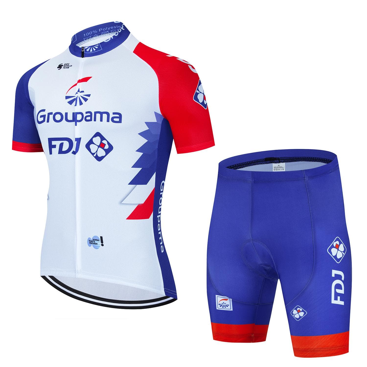 2025 Pro Cycling Jersey Set Men's Cycling Clothing Road Bike Shirts Suit Bicycle Bib Shorts MTB Wear Maillot Culotte M