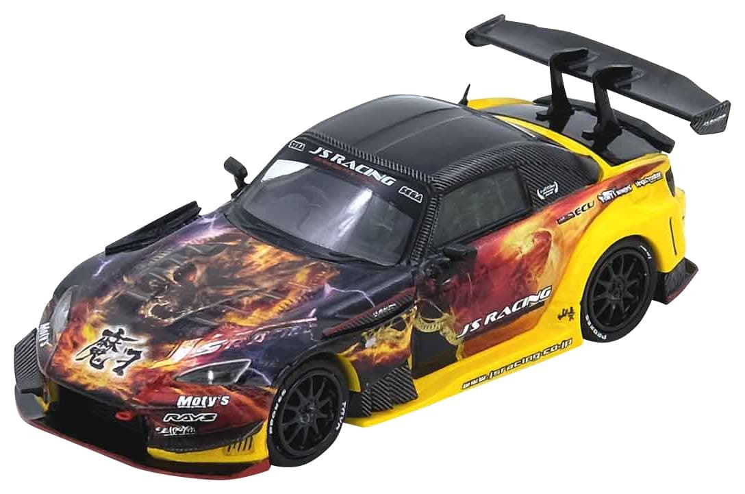Inno Models 1/64 Honda S2000 J'S RACING (AP1) Maou Finished Product S200JS-MAOU