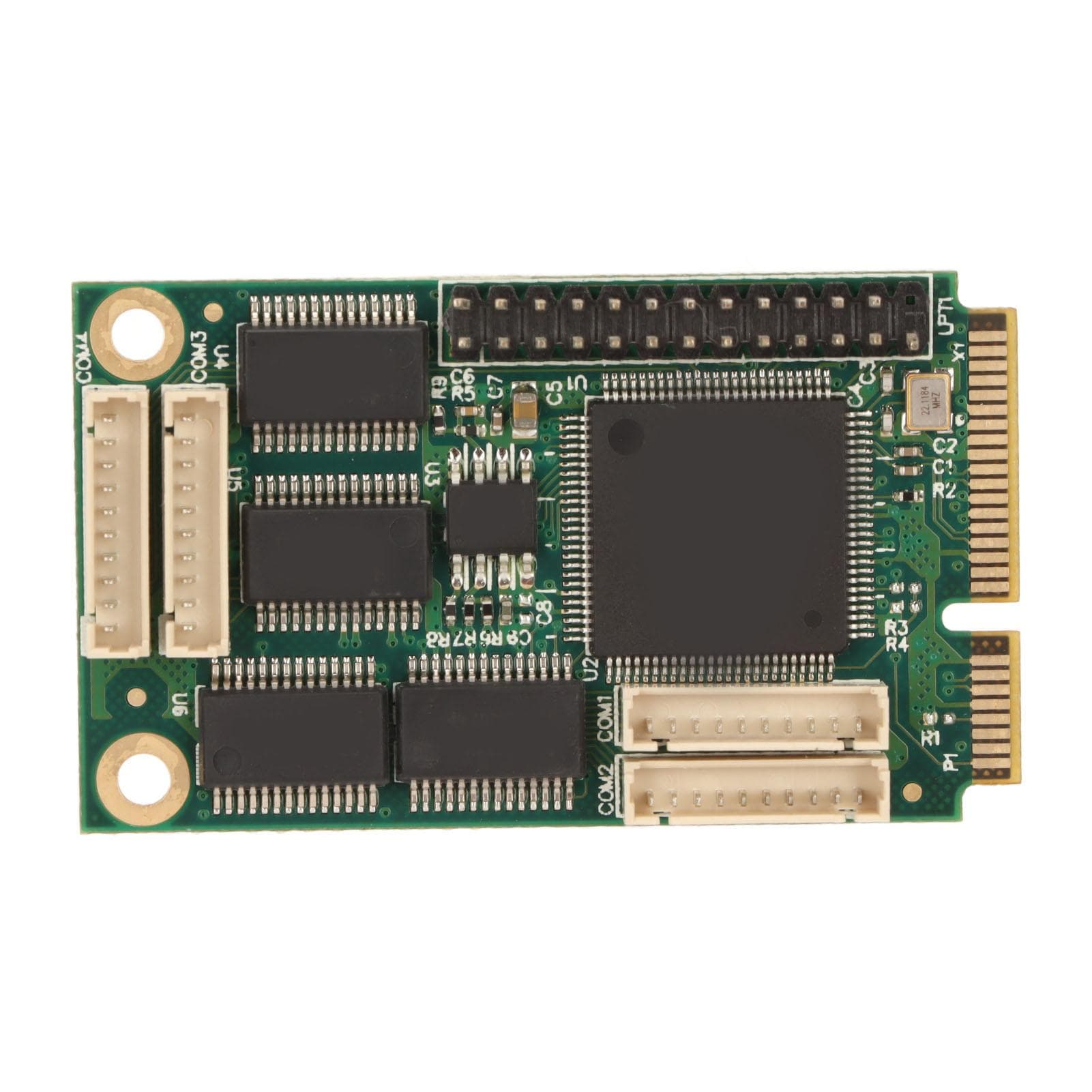 PCIe Parallel Port Expansion Card MiniPCIE CH384L 1P DB 25 Industrial LTP1 PCIe Riser Card for Win