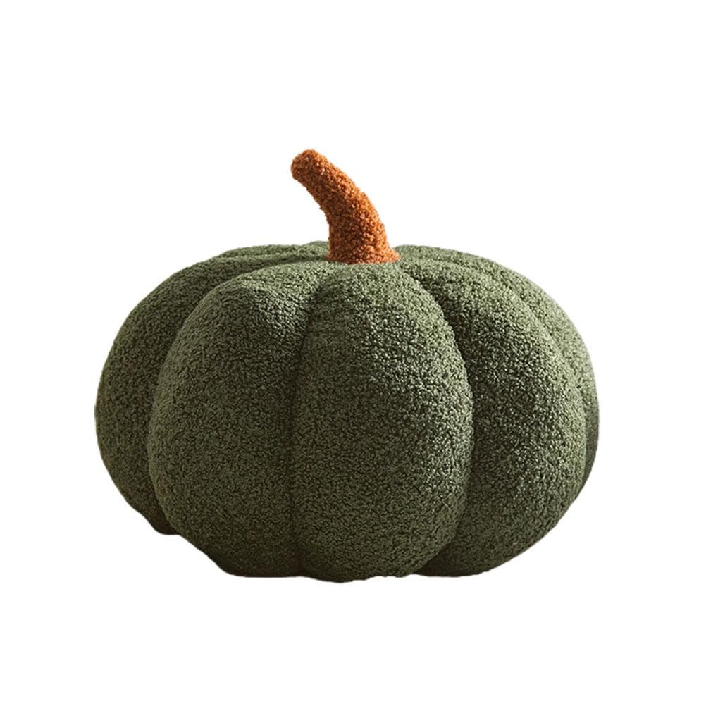 Artificial Pumpkin Plush Pumpkin Fall Harvest Stuffed Pumpkin Halloween Thanksgiving Decorations