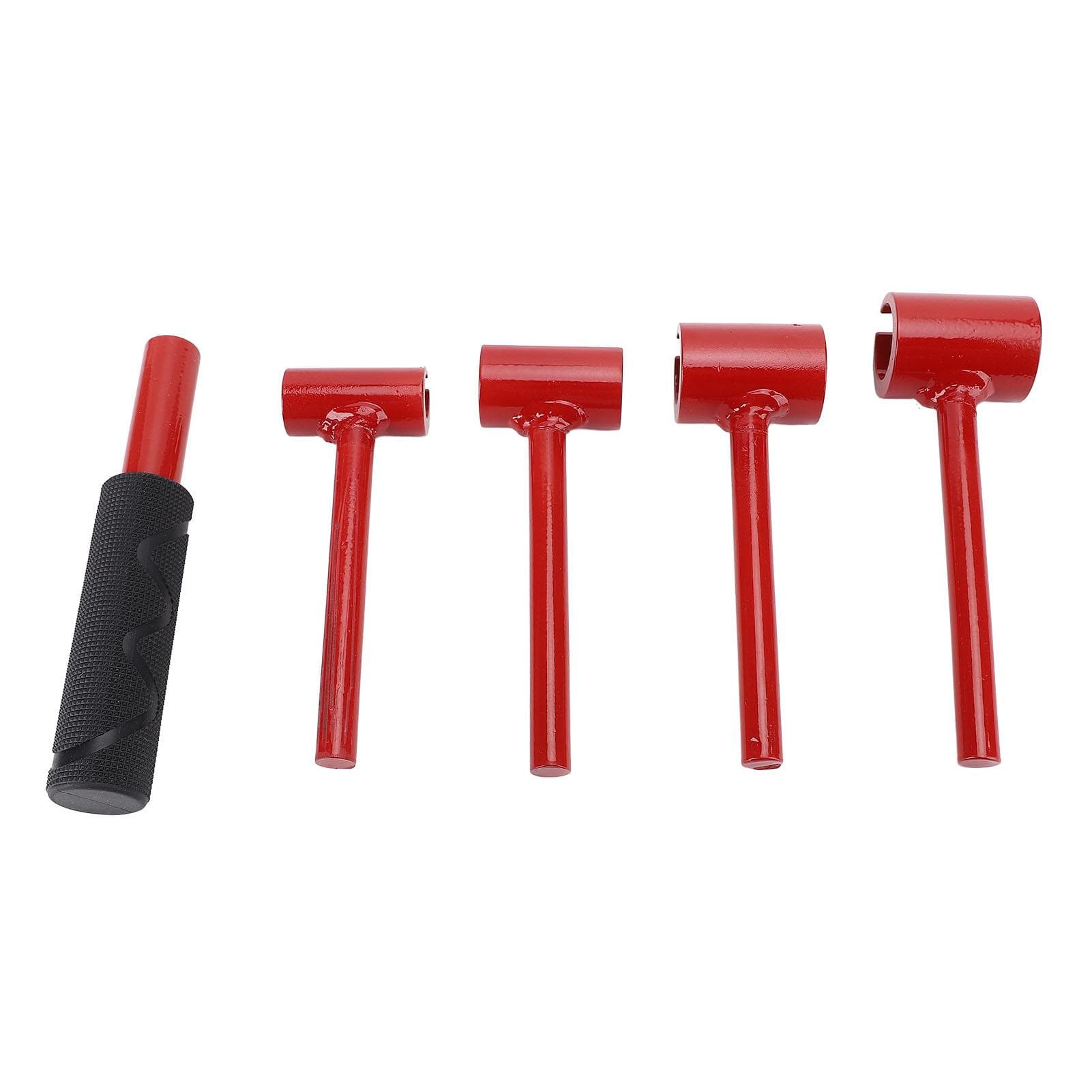 Door Hinge Adjustment Tool Kit Heavy Duty Steel Multiple Sizes Ergonomic Handle for Homeowners