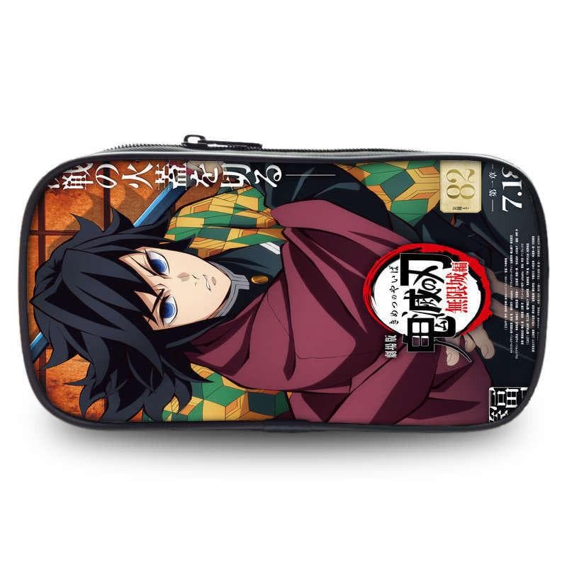 Demon Slayer Kimetsu No Yaiba Stationery Storage With Spacious Design For School And Gift Use Style17
