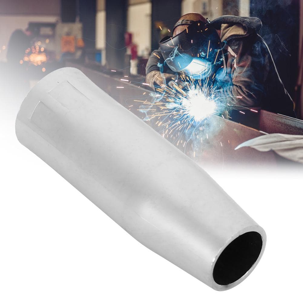 10Pcs Welding Torch Nozzle Shield Cup Copper Welder Consumables for Binzel 15AK