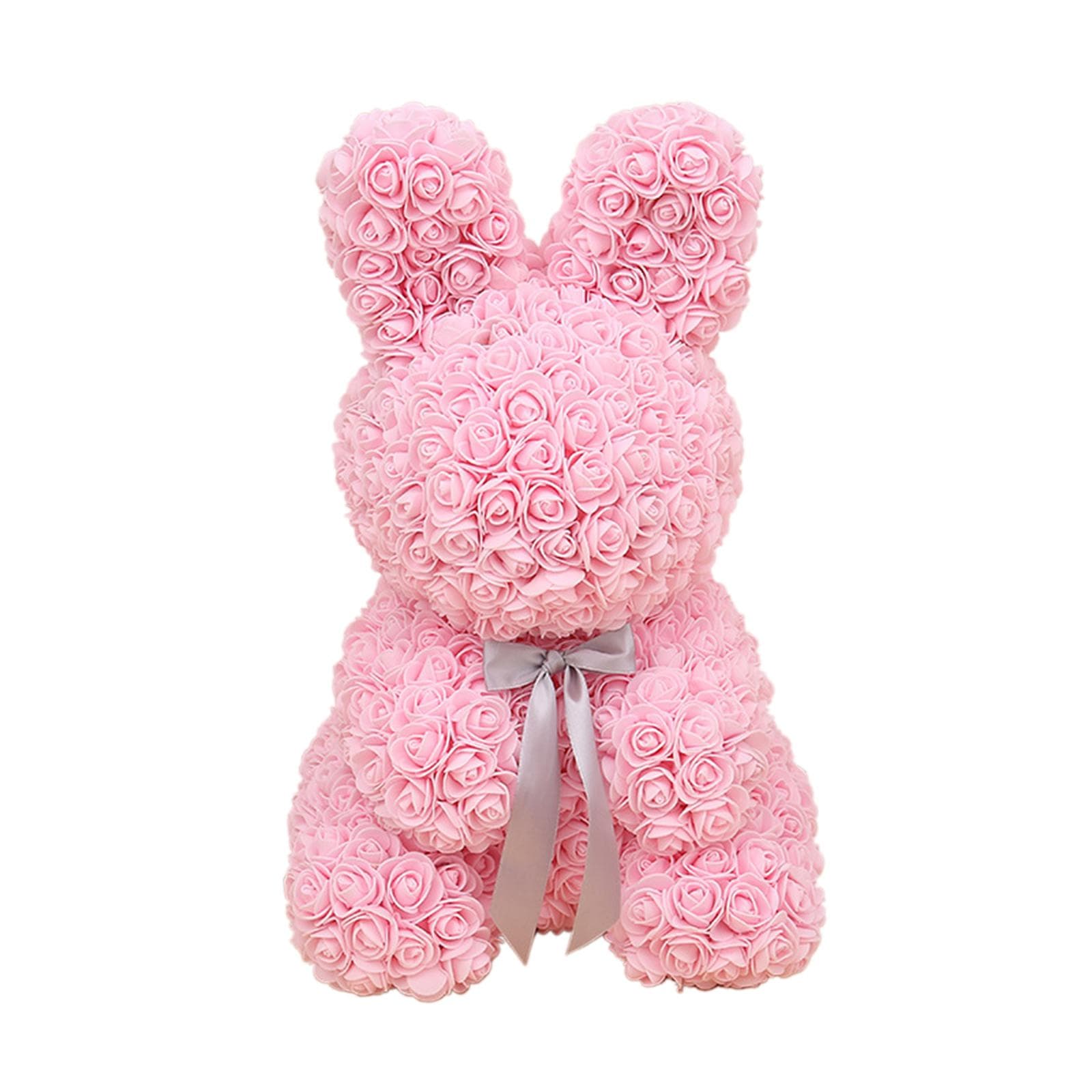 Valentine s Day Gift Eternal Flowers Confession Rabbit Rose Rabbit Simulation Foam Flower Rabbit