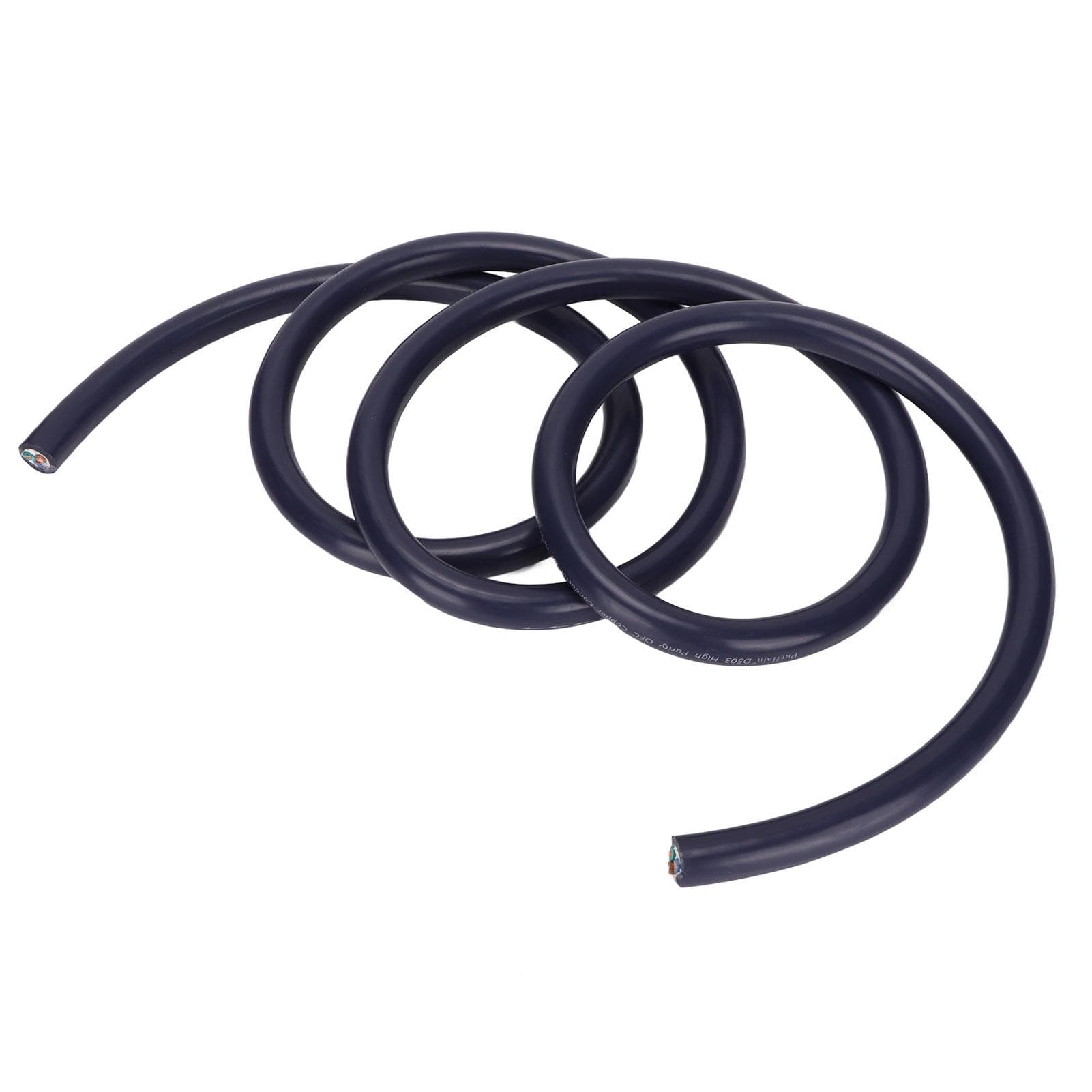 Preffair D503 OFC Copper Power Cable HiFi Sound 12 AWG OFC Copper Power Wire for Home Theater CD