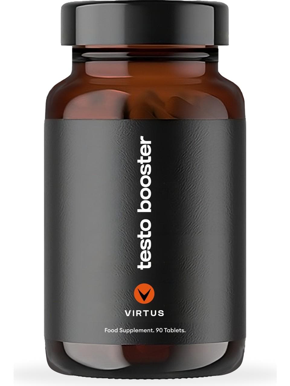 Virtus Testo Booster – Testosterone Support Supplement with Tribulus Terrestris, Korean Ginseng, Fenugreek, and Vitamin D