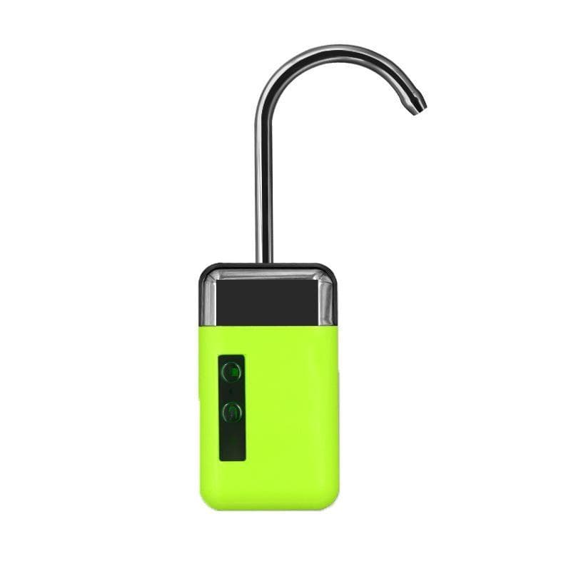 1Pcs Automatic Small Water Absorber Multifunctional Pump Outdoor Fishing Oxygen Booster Pumps green