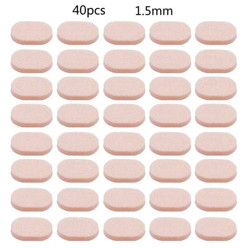 New 40Pcs Soft Foam Nose Pad Self Adhesive Anti-Slip Eyeglass Sunglasses Nose Pads A2