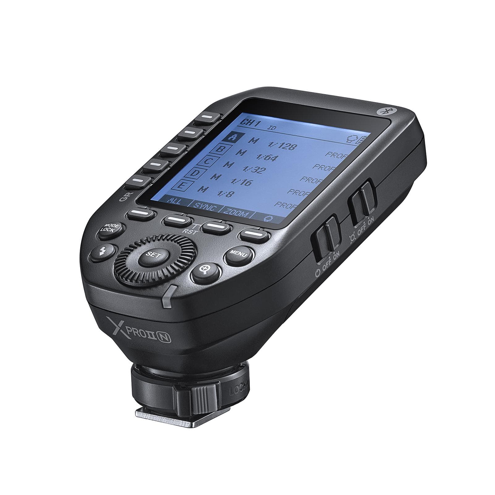 Godox XproIIL 2.4G Wireless Flash Trigger Transmitter TTL Autoflash 1/8000s HSS L LCD Screen Nikon